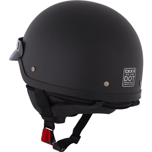 CKX VG500 Solid Half Helmet
