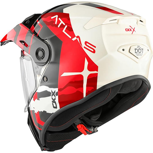 CKX Atlas Equinox Dual Sport Helmet