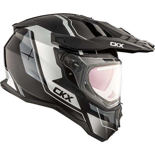 CKX DS24 Swift Dual Sport Helmet With Electric Dual Lens Shield