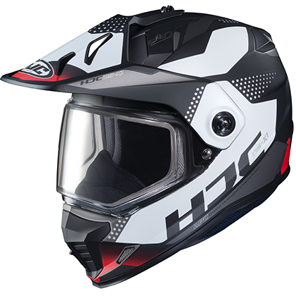 HJC DS-X1 Snow Tactic Helmet W/ Dual Lens MC-1SF
