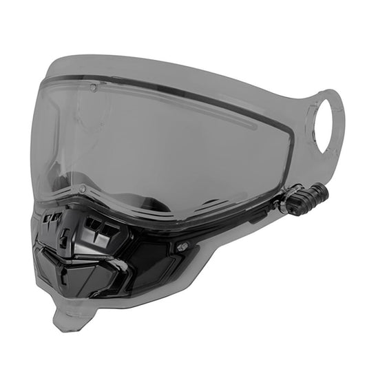 CKX Mission Helmet Electric Dual Lens Replacement Shield W/O Power Cable