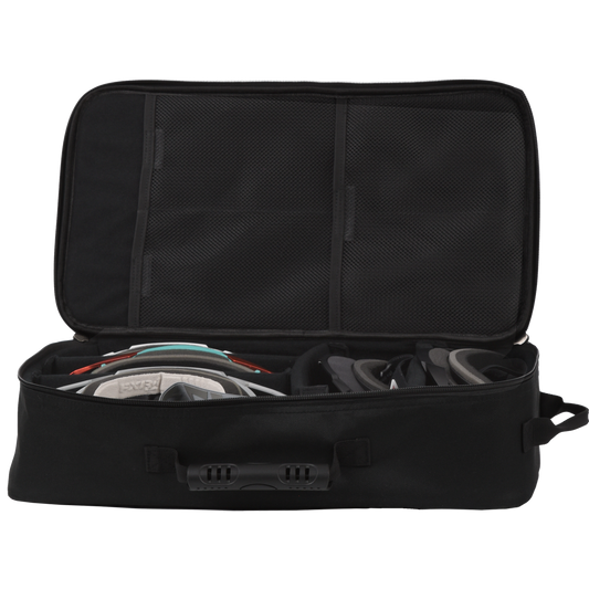 FXR 5-Up Goggle Bag Black / Orange