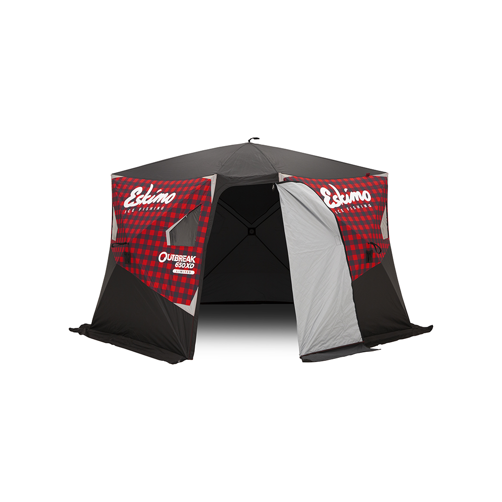 Eskimo Outbreak 650XD Limited Insulated Pop-up Shelter – Up North Eskimo Outbreak 650XD Limited Insulated Pop-up Shelter – Up North