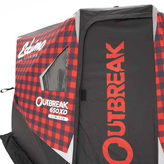 Eskimo Outbreak 650XD Limited Insulated Pop-up Shelter Exterior