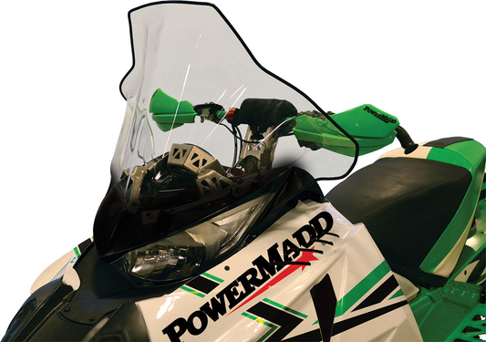 Powermadd Cobra Acrtic Cat Tall ProCross/Climb Cobra Windshield - 12040