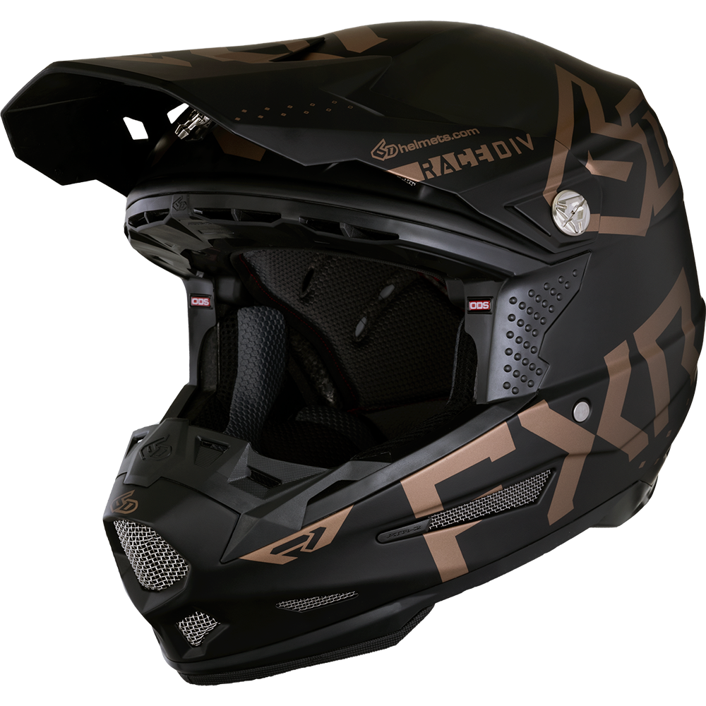 6d atr-2 dirt bike helmets Helmet PartsDepot Directional Suspension (ODS ) technology 6D Helmets ATR-2 Phase Helmet