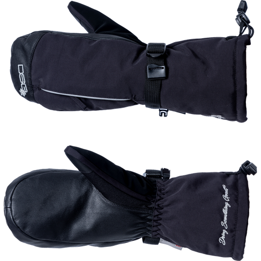 DSG Women's Trail Mitten 3.0 Black