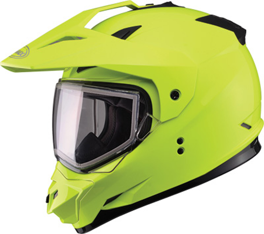 GMAX GM11S Dual Sport Helmet w/Dual Lens Shield