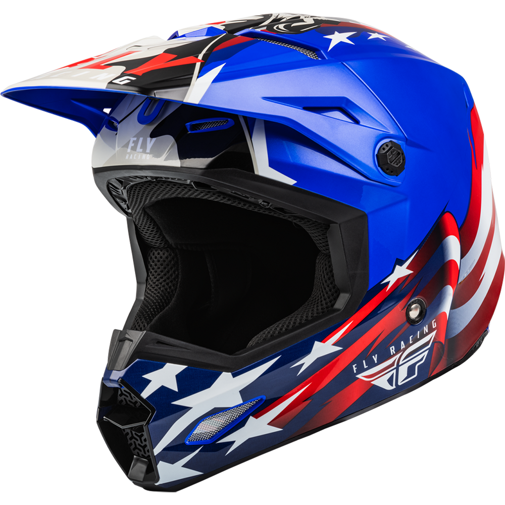 fly fs patriot motorcycle helmet Racing Street Revolt Liberator The helmet features a scratch Helmet Fly Revolt Fs FLY