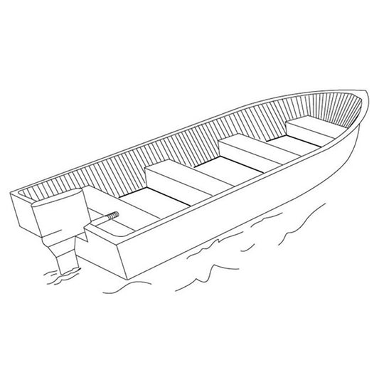 Kimpex V-Hull Fishing Boat Cover