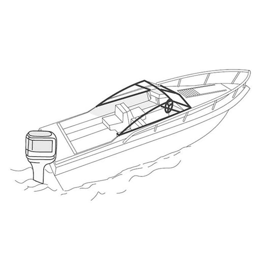 Kimpex V-Hull O-B Boat Cover