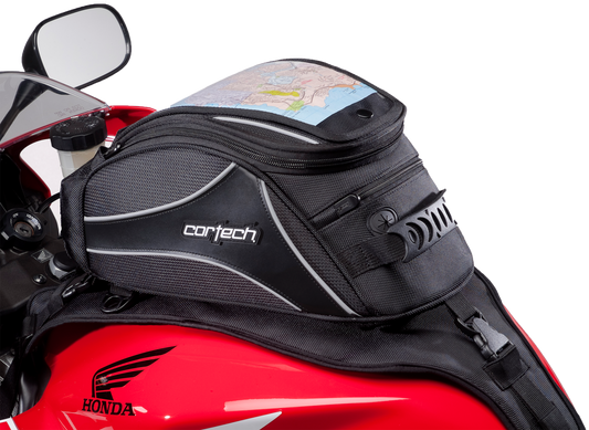 CORTECH SUPER 2.0 12L TANK BAG w/Strap Mount Tank Bag