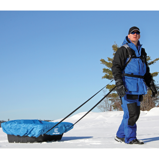 Clam Sled Pulling Harness