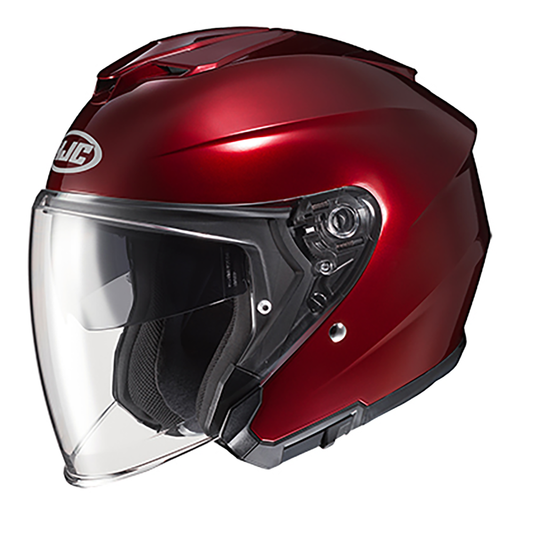 HJC - i30 Solid and Semi-Flat Open-face/Half-Face Helmet