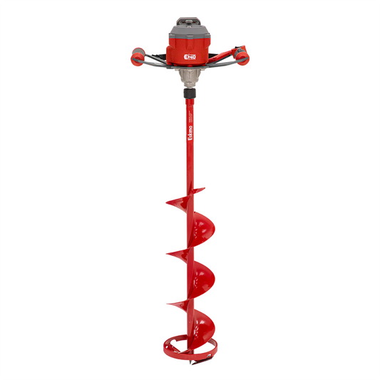 Eskimo 8" E40 Steel Ice Auger Front