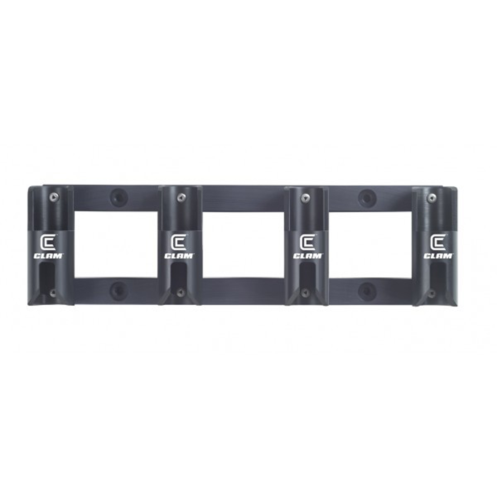 4 pole fishing rod holder Spider Rig constructed from 1/2 marine grade starboard plastic Malone Auto Racks MPG126 Striper-4
