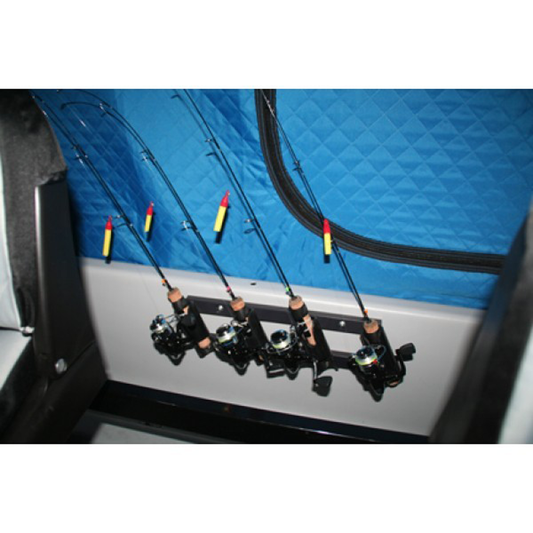 CLAM FOUR POSITION ROD HOLDER