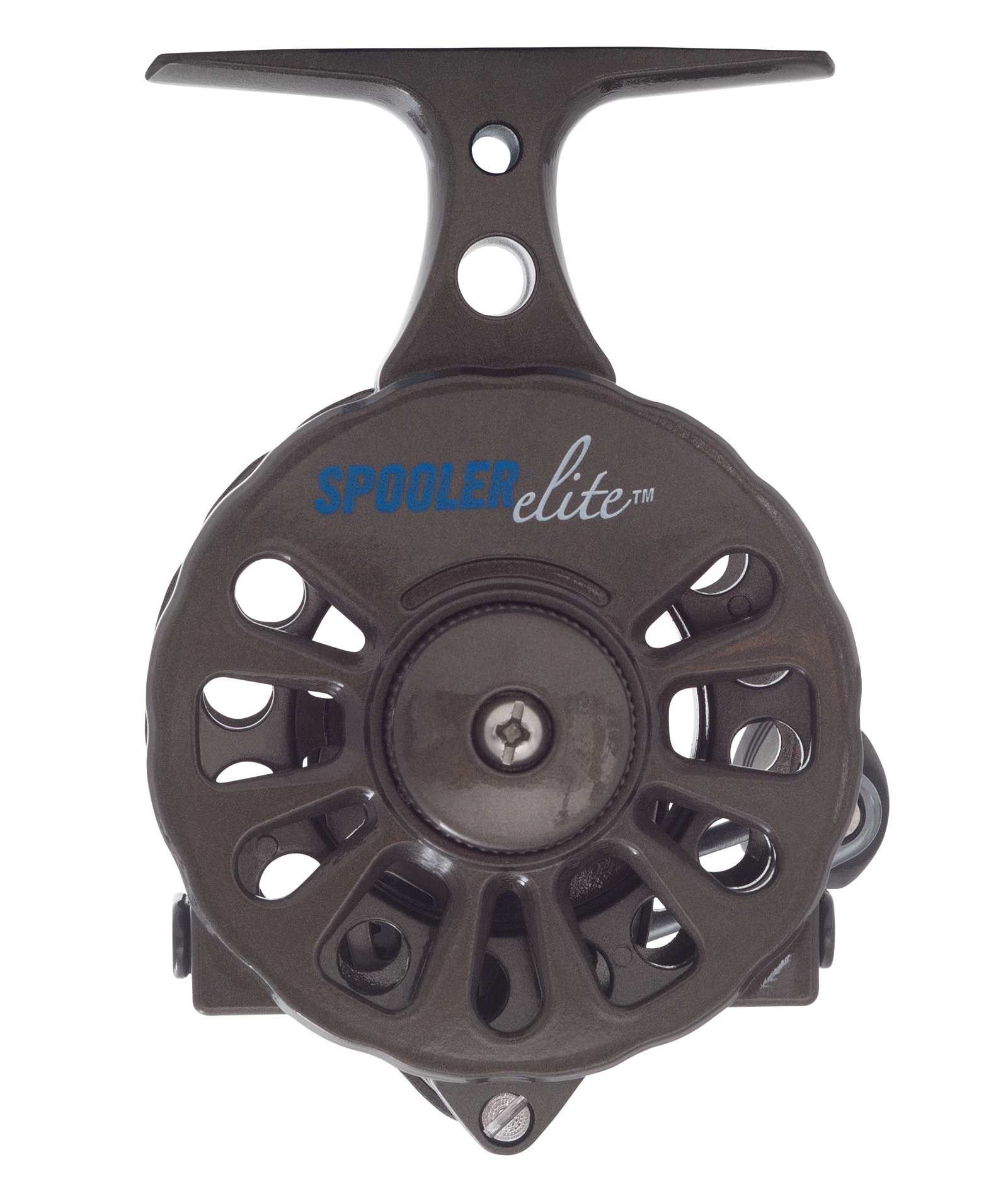 clam ice fishing fly reel Clam Genz Ice Spooler Elite Reel