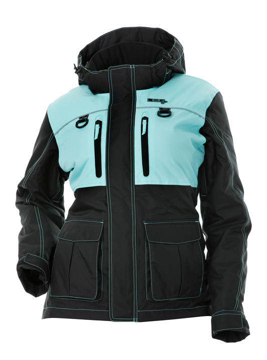DSG Women's Arctic Appeal Ice Jacket - Black/Aqua