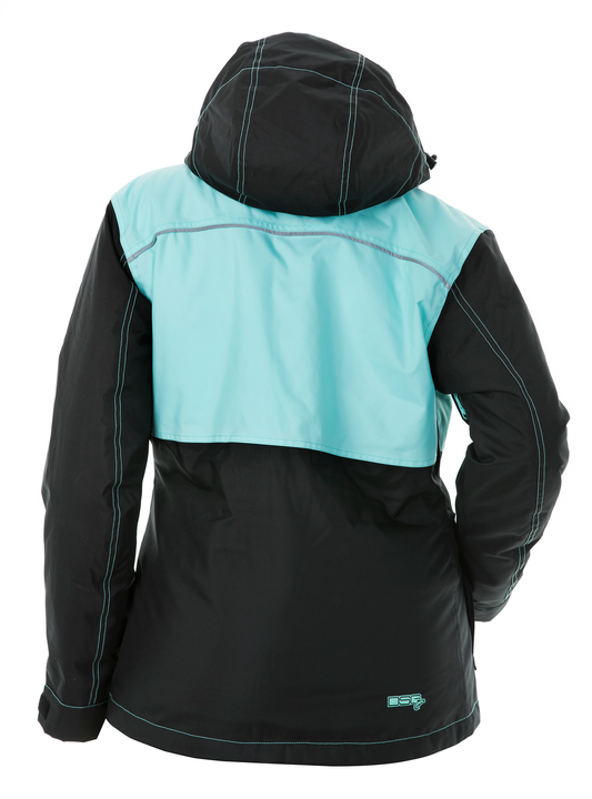 DSG Women's Arctic Appeal Ice Jacket - Black/Aqua