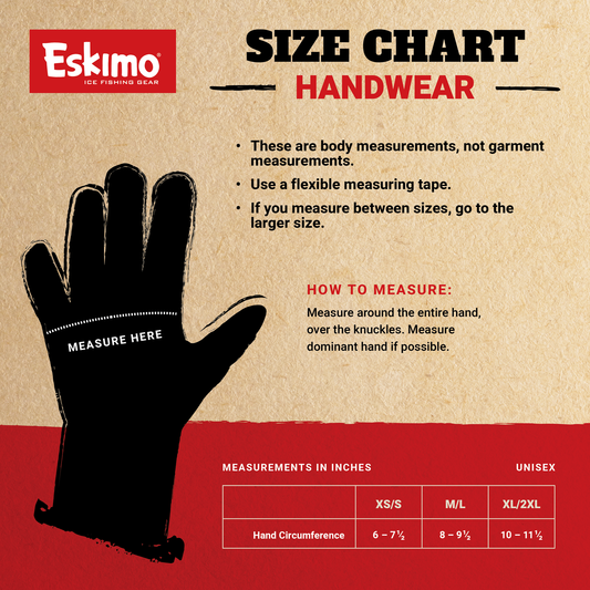 Eskimo Lockout Flex Glove