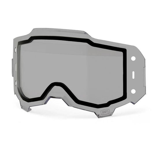 100PERCENT ARMEGA FORECAST Replacement - Dual Lens