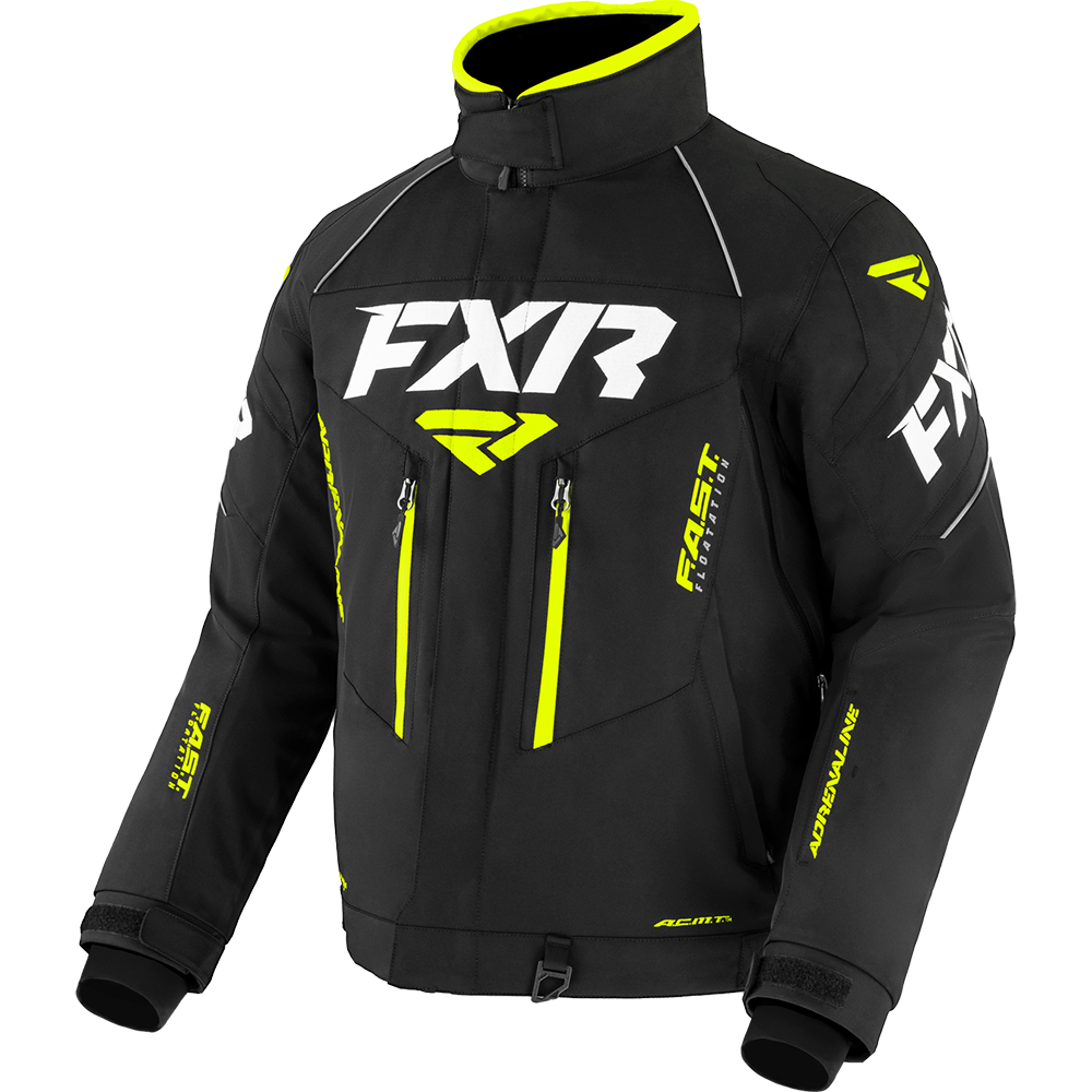 FXR Adrenaline Jacket - Waterproof Insulated Winter Gear – Up