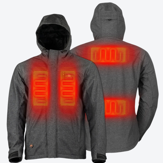 FIELDSHEER Adventure Heated Jacket Mens AdventureHeatedJacketMens-2
