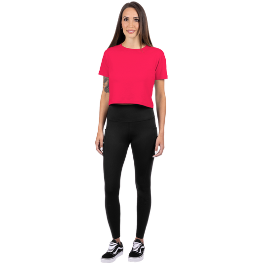 FXR Women's Align Crop T-Shirt