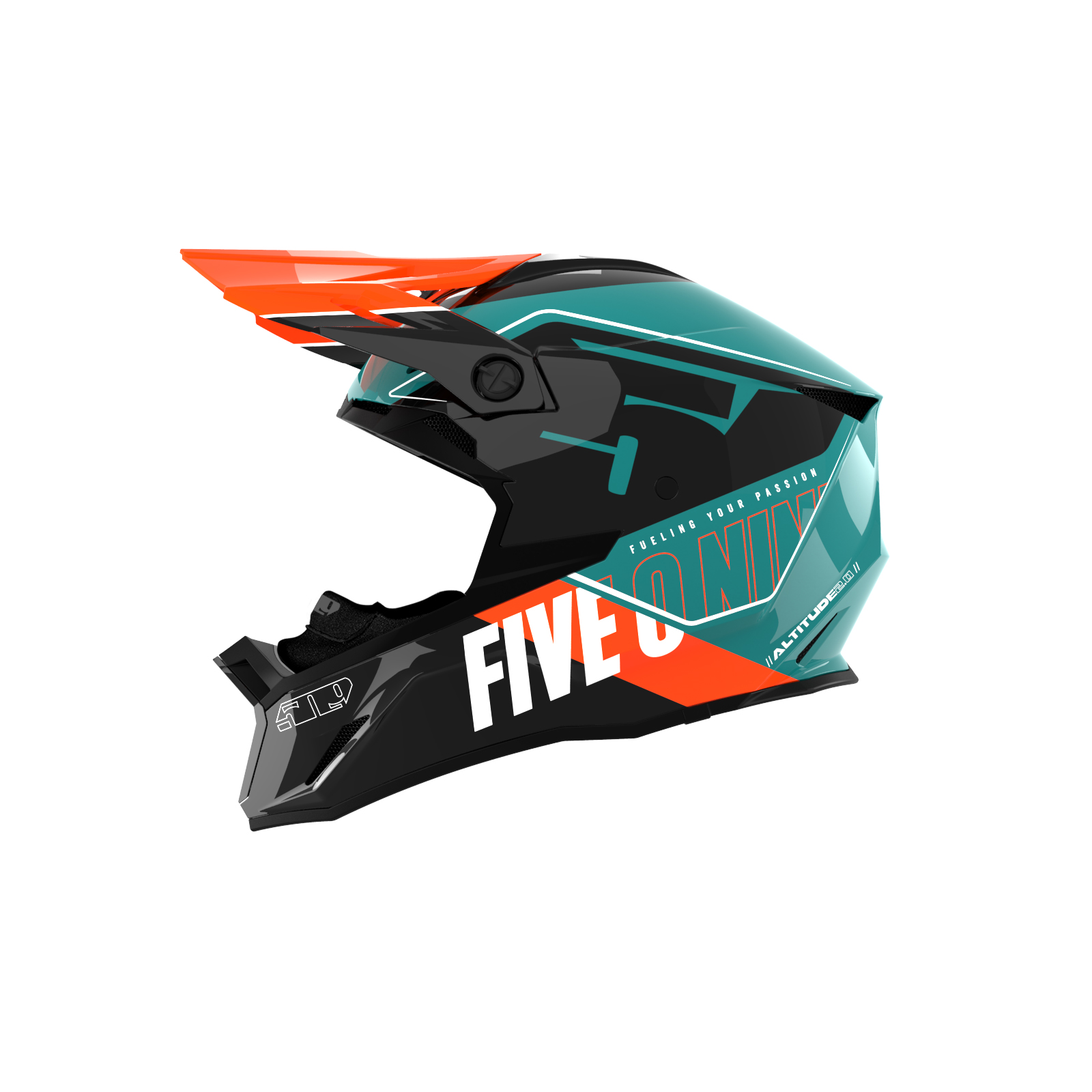 509 Altitude 2.0 Helmet Emerald | Premium Snow Helmet – Up North