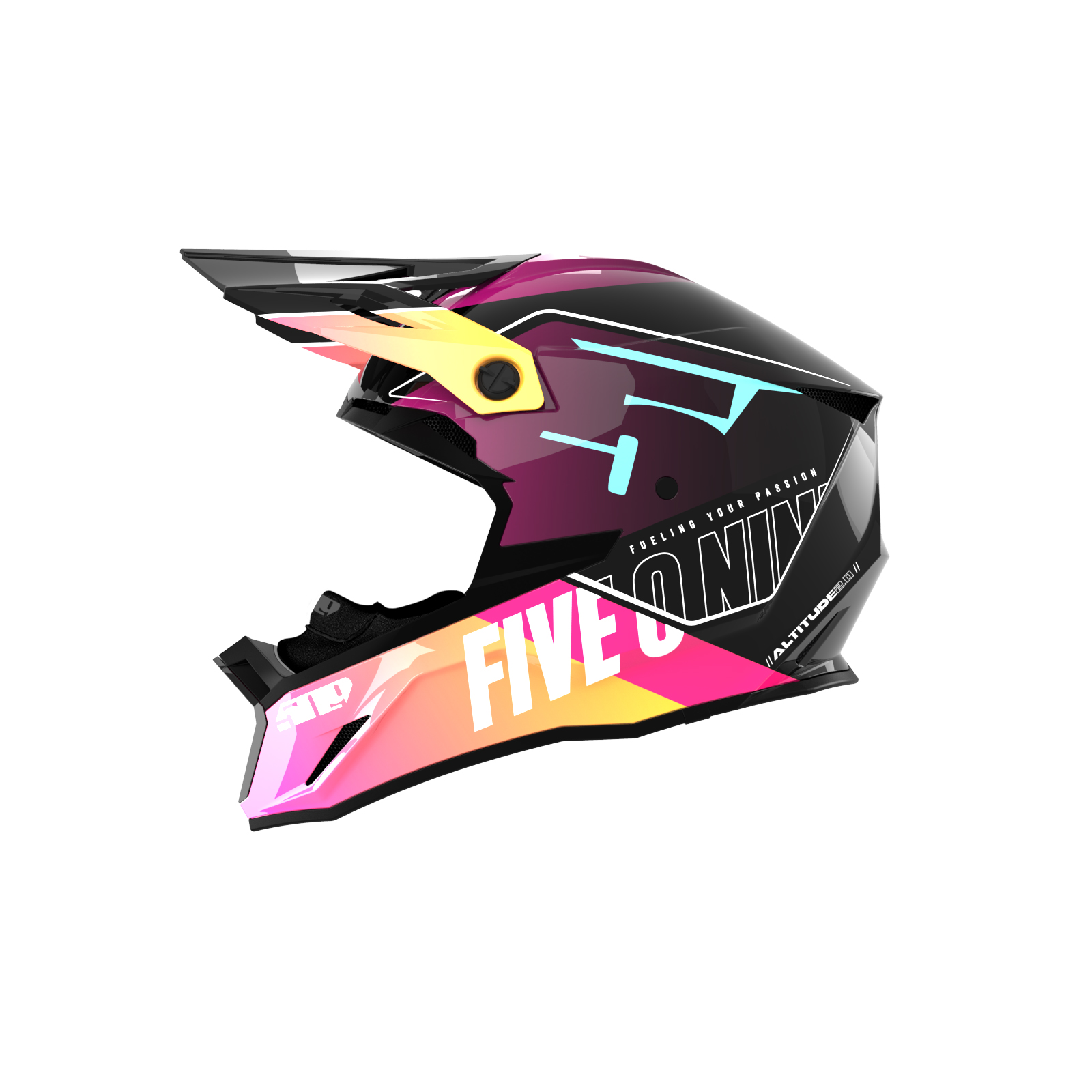 509 Altitude 2.0 Helmet Oilslick | Lightweight DOT Helmet – Up