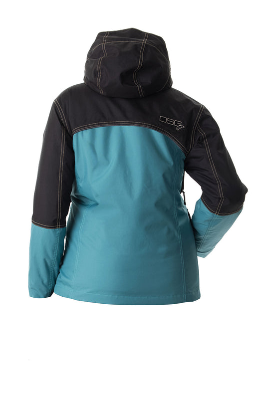 DSG Women's Arctic Appeal 2.0 Ice Jacket - Dusty Teal Back