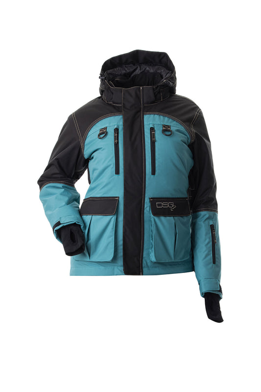 DSG Women's Arctic Appeal 2.0 Ice Jacket - Dusty Teal Front