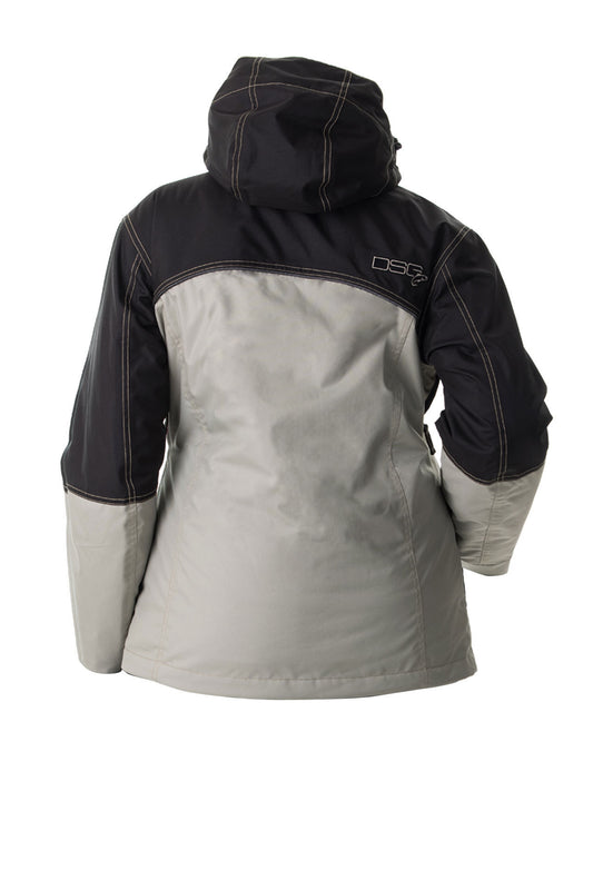 DSG Women's Arctic Appeal 2.0 Ice Jacket - Oatmeal Back
