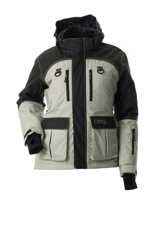 DSG Women's Arctic Appeal 2.0 Ice Jacket - Oatmeal Front