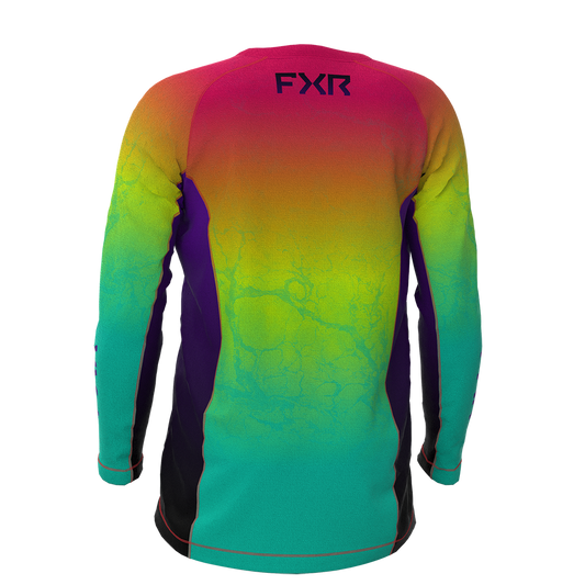 FXR Youth Attack UPF Long Sleeve Shirt