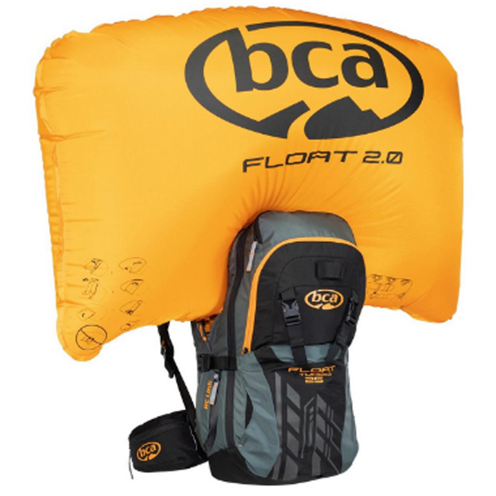 BCA Float 25 Turbo Avalanche Airbag – Up North Sports