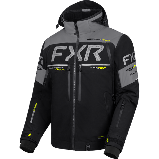 FXR Men's Backshift R-FX 2-in-1 Jacket