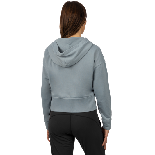 FXR Women's Balanced Cropped Pullover Hoodie