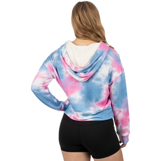 FXR Women's Balanced Cropped Pullover Hoodie