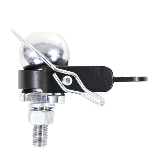 Clam Ball Hitch Adapter side