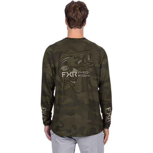 FXR Men's Big Treble Air UPF Longsleeve