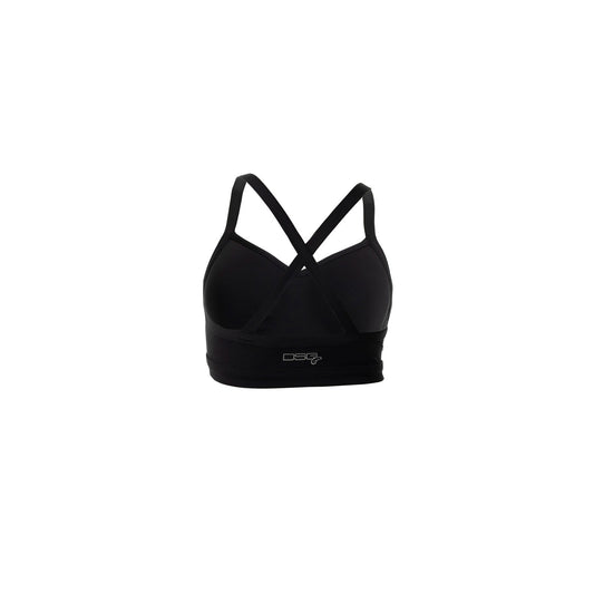 DSG Women's UPF Sports Bra - Black