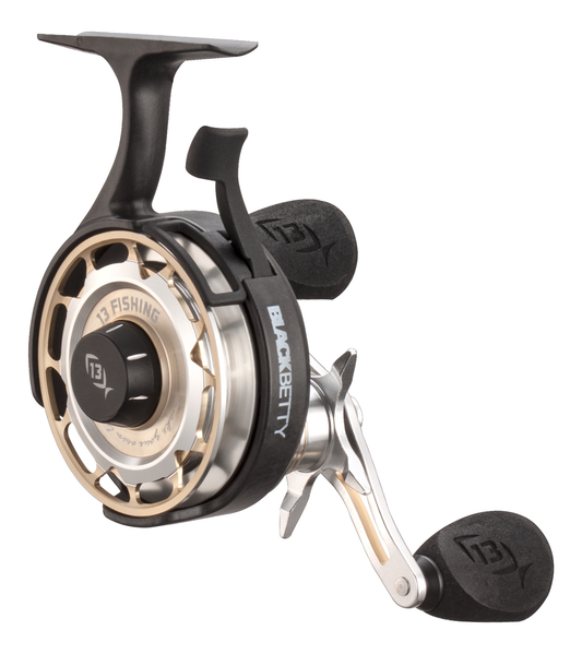13 Fishing Black Betty FreeFall Carbon Reel - Left Hand