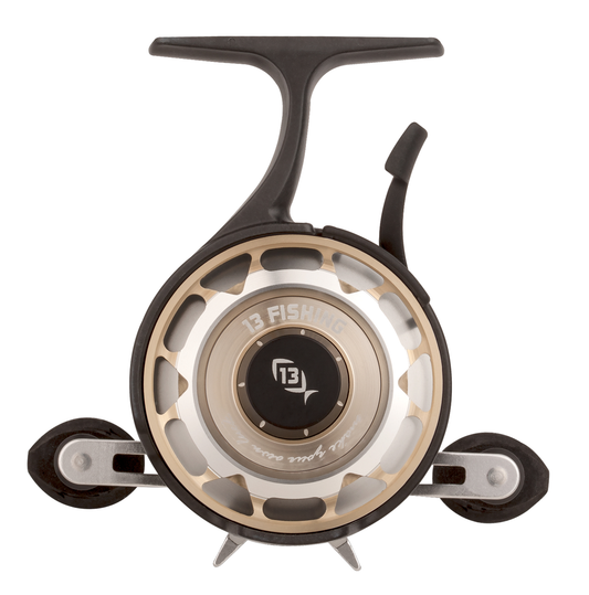 13 Fishing Black Betty FreeFall Carbon Reel - Left Hand