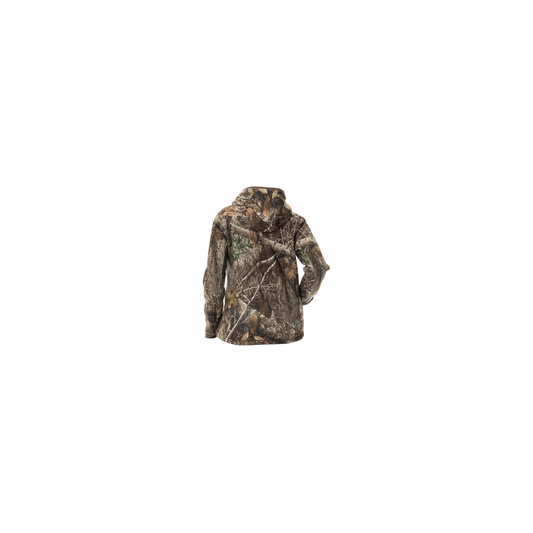 DSG Women's Breanna 2.0 Fleece Pullover Realtree Edge