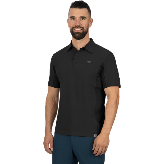 FXR Men's Breeze Performance UPF Polo Shirt