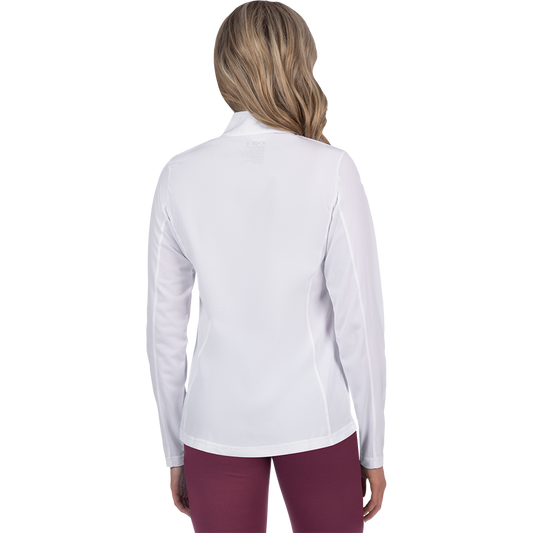 FXR Women's Breeze UPF 1/4 Zip Longsleeve