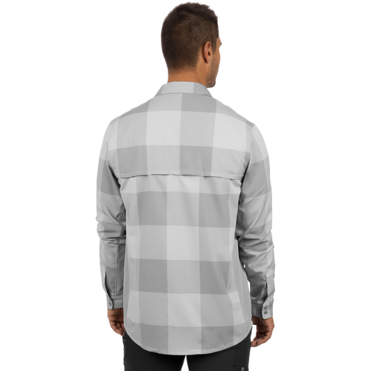 FXR Men's Breeze Performance UPF Longsleeve Shirt