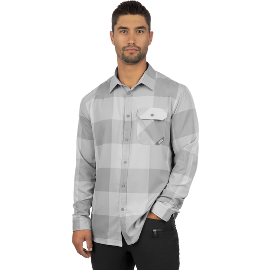 FXR Men's Breeze Performance UPF Longsleeve Shirt